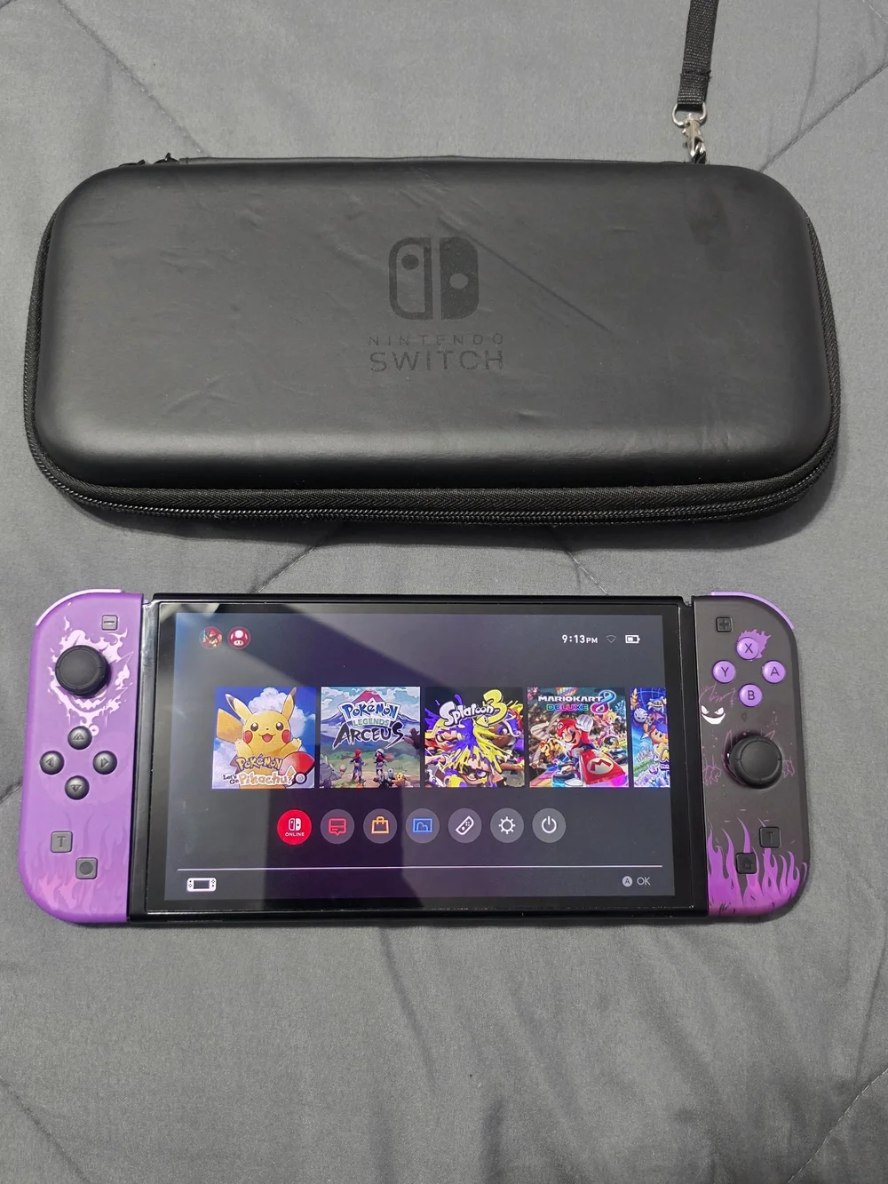 Nintendo Switch Oled Custom 1tb 150+ Games